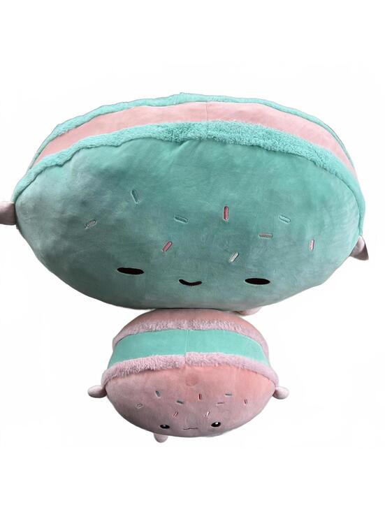 Other - Macaron Plush Stuffed Animals/Figures Set of 2 EUC